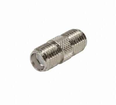 S-322 Double SMA Female Coaxial RF Barrel Adapter