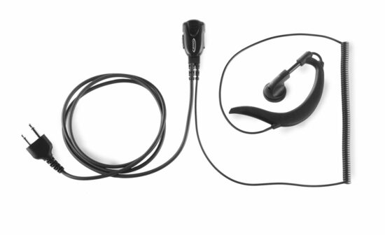 Micro-auricular JETFON JR-1701 E/C para Walkies conector tipo "S"