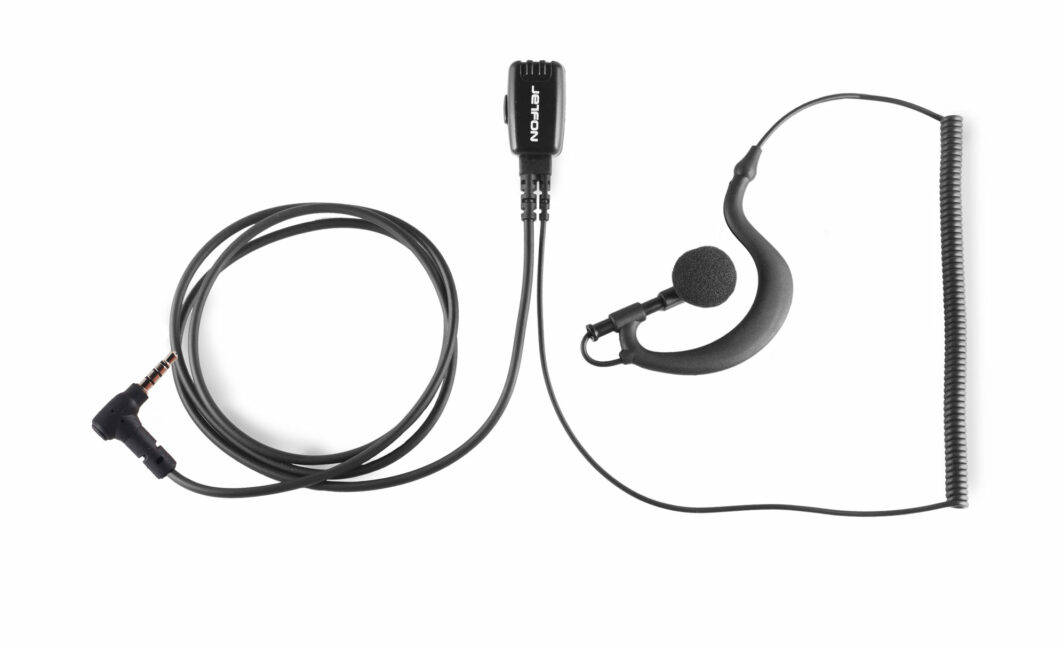 Microauricular Jetfon BR-1704 E/C para walkie Motorola y Dynascan 1D