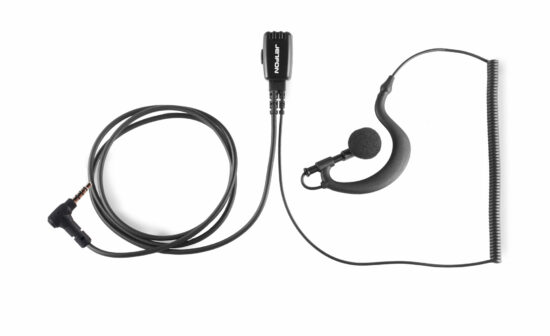 Microauricular Jetfon BR-1704 E/C para walkie Motorola y Dynascan 1D