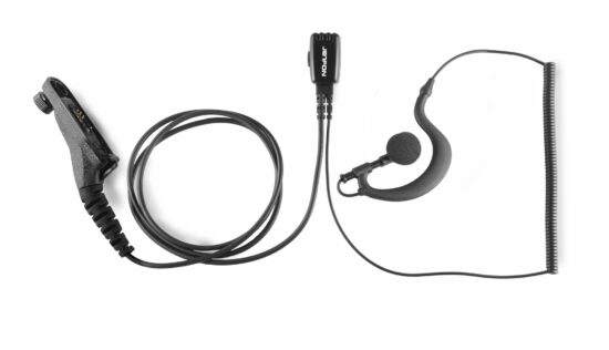 Microauricular Jetfon BR-1713 E/C para walkies Motorola