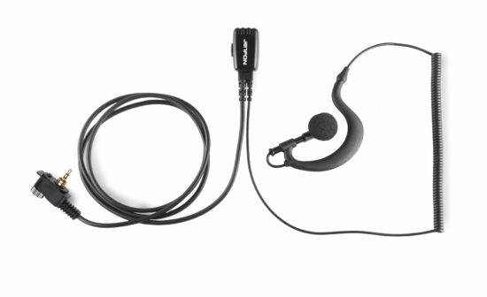 Microauricular Jetfon BR-1750 E/C para walkies