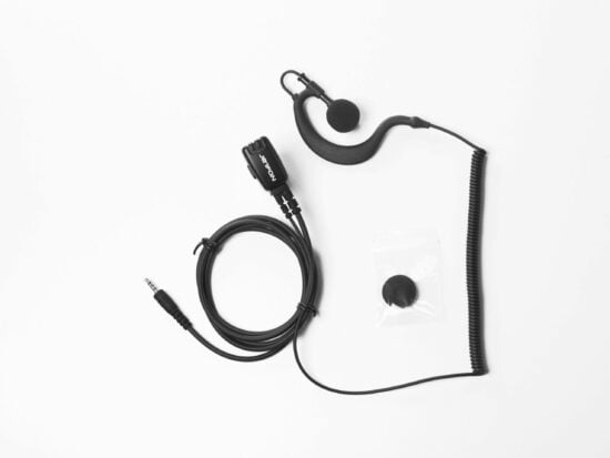 Jetfon BR-1708H2 Microauricular Dynascan H2 y Motorola