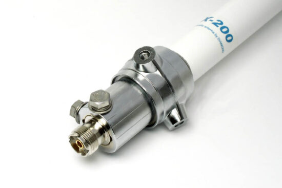 DIAMOND X200, Antena base doble banda