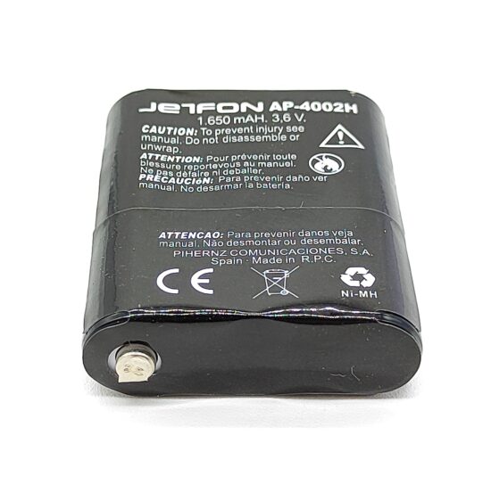 BATERÍA AP-4002H MOTOROLA T62, T82 Y T92 1650MAH