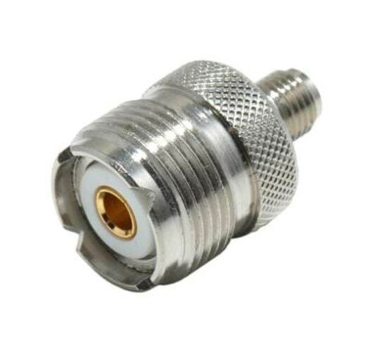 Jetfon JR-6883/GP Adaptador SMA hembra a UHF hembra
