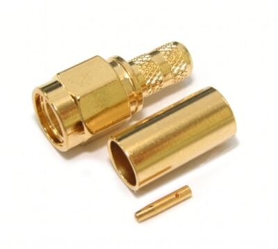 Jetfon JTF-03 Conector SMA Macho para Cable RG-58
