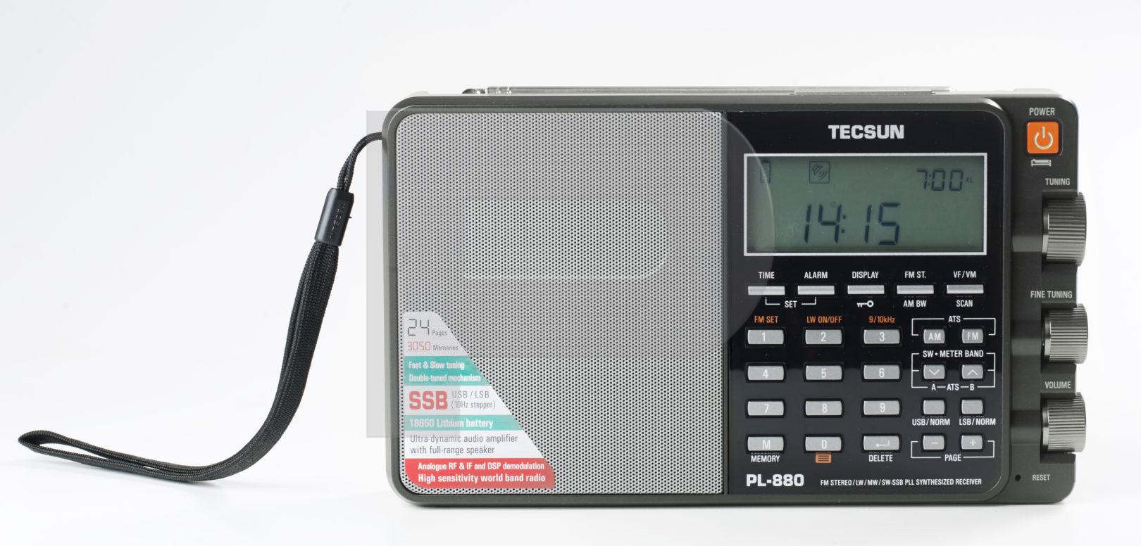 Tecsun S-2200X Ham radio multiband receiver