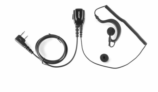 micro-auricular JETFON JDR-1702 E/C con auricular intercambiable