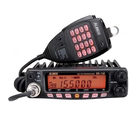 Alinco DR-138HE Emisora móvil VHF