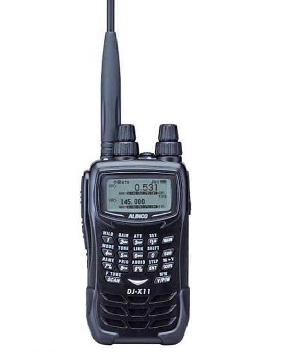 escanner Alinco DJ-X11E