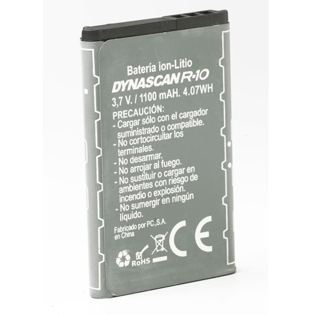 bateria Walkie Dynascan R10
