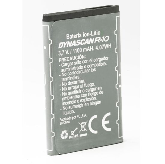 bateria Walkie Dynascan R10