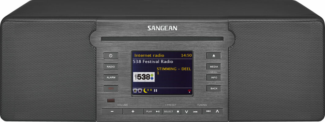 Sangean DDR-66 BT