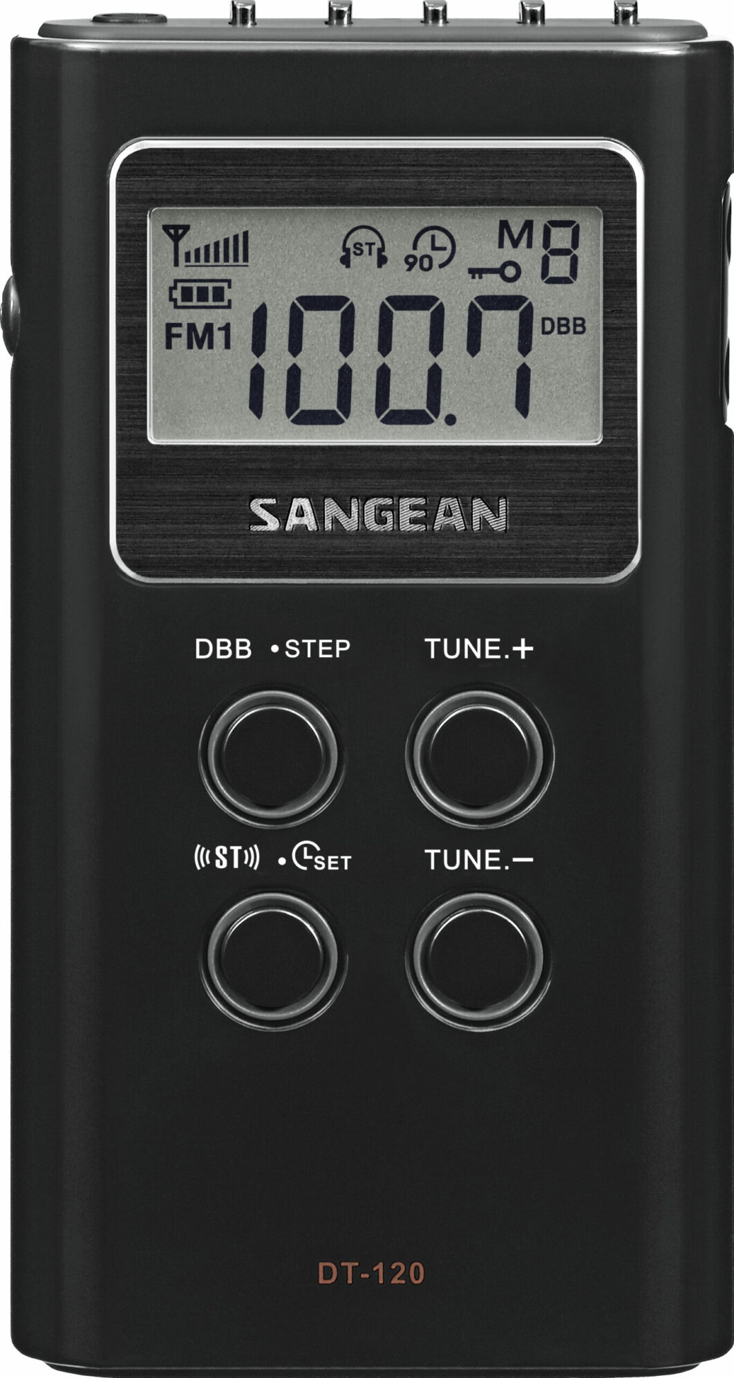 Sangean DT-120 negro