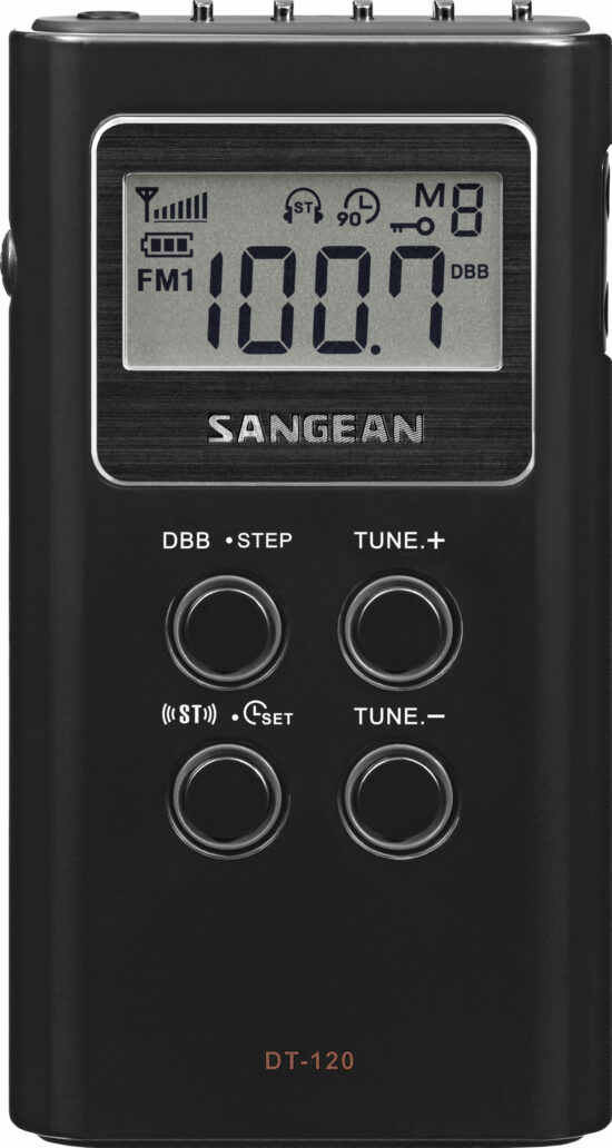 Sangean DT-120 negro