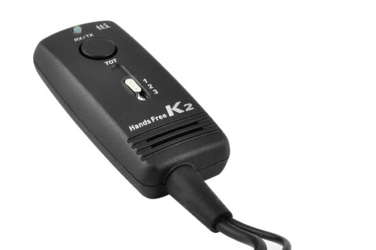 TTI THF-100P, Kit manos libres para emisora