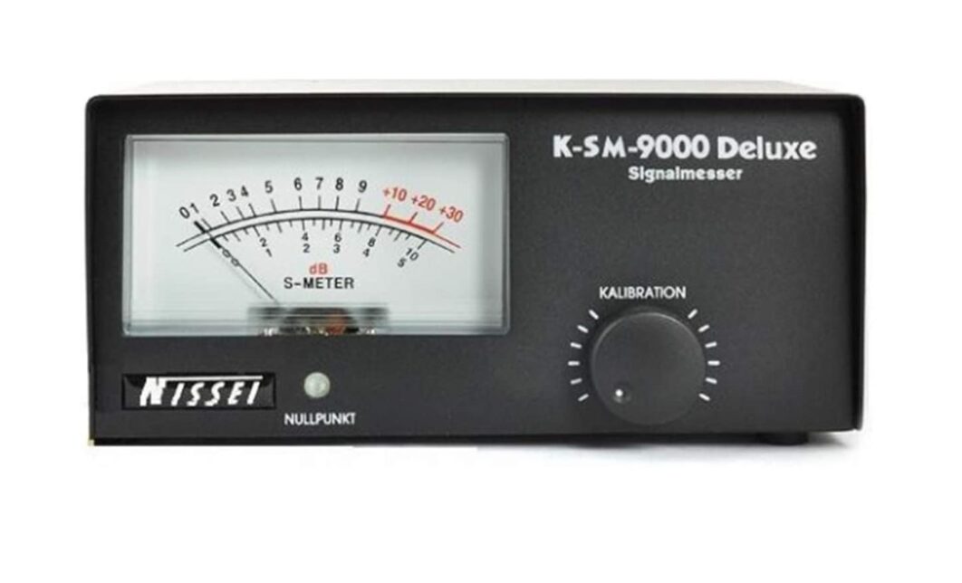 Nissei K-SM-9000 S-Meter portátil
