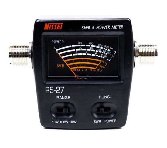 Nissei RS-27 SWR/power meter