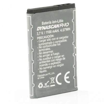Dynascan 3.7V 1100 mAh Li-Ion Battery (BL-5C Form Factor) for Walkie-Talkies