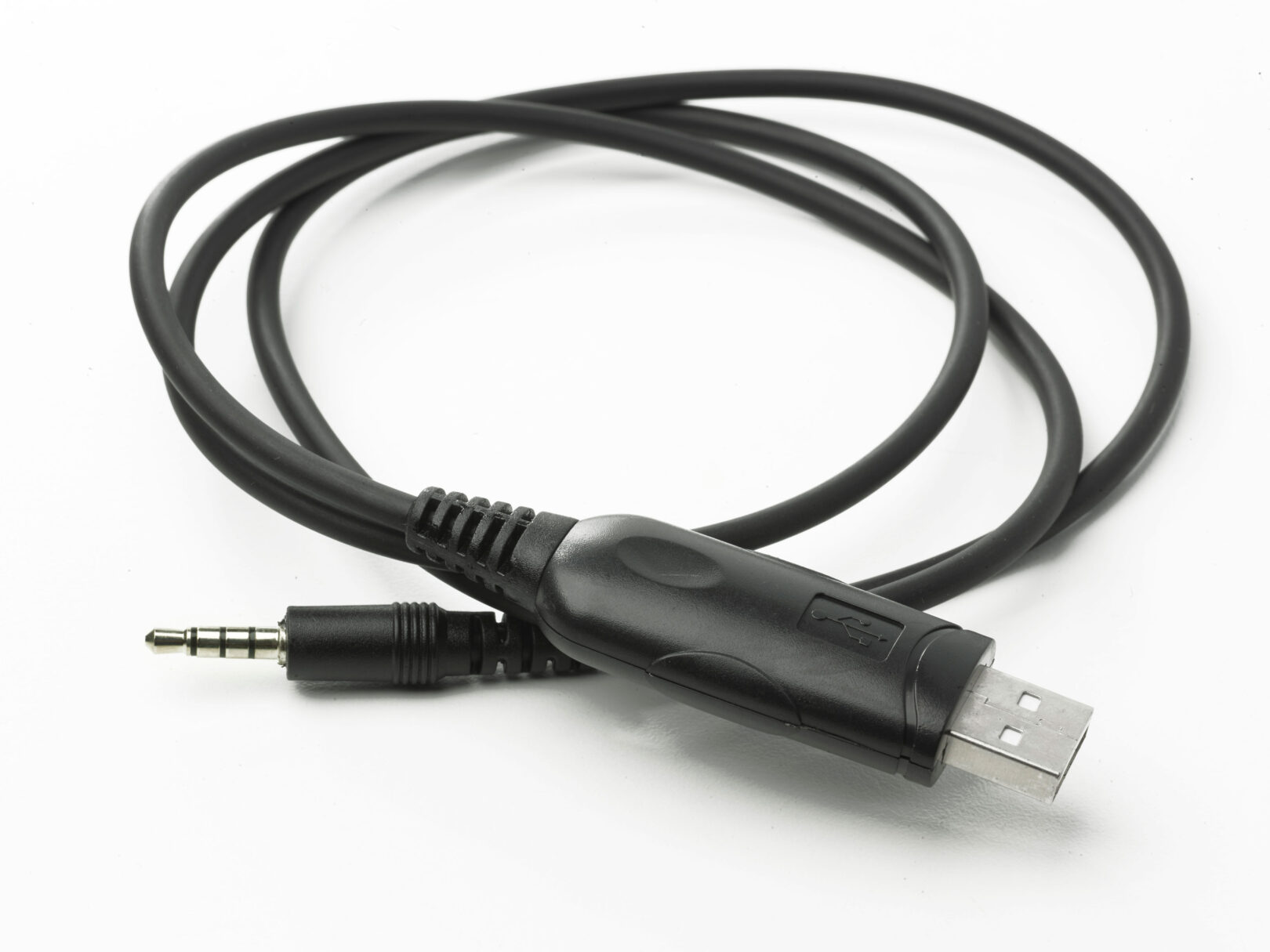 Dynascan 1D Programming Cable | USB to Single-Pin Jack | B2B