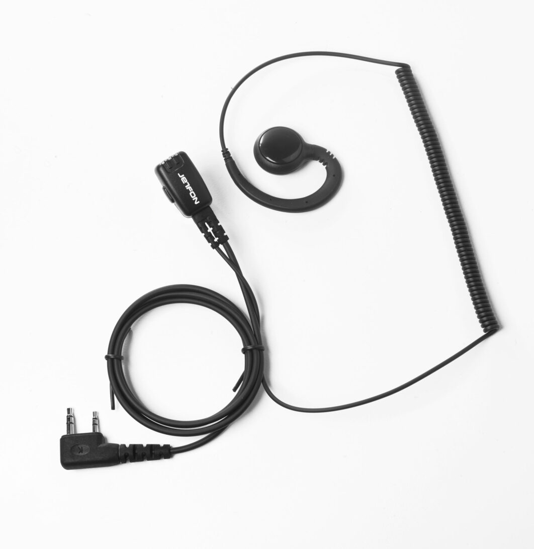 Auricular De Walkie Talkie, Auricular De Radio De Dos Vías Con - Foto 8