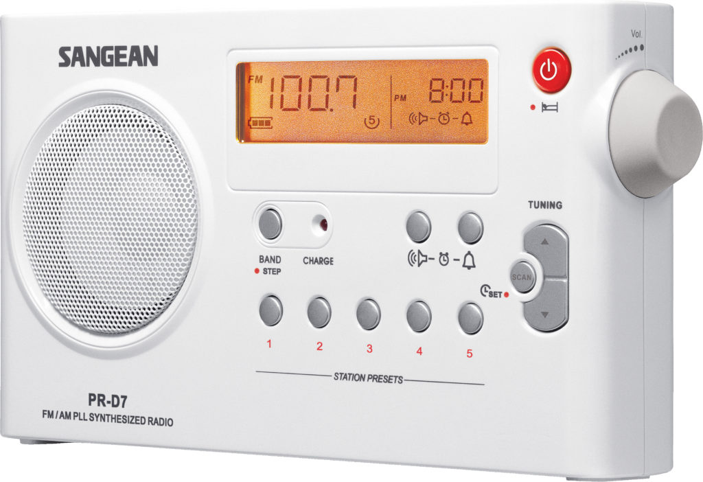 Sangean PR-D7 Blanco – Pihernz Comunicaciones
