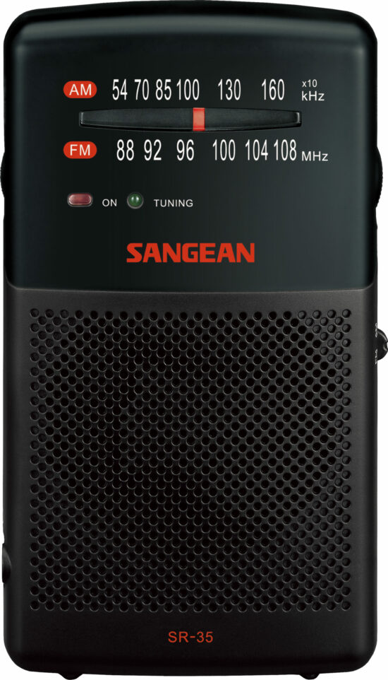 Sangean SR-35 negro