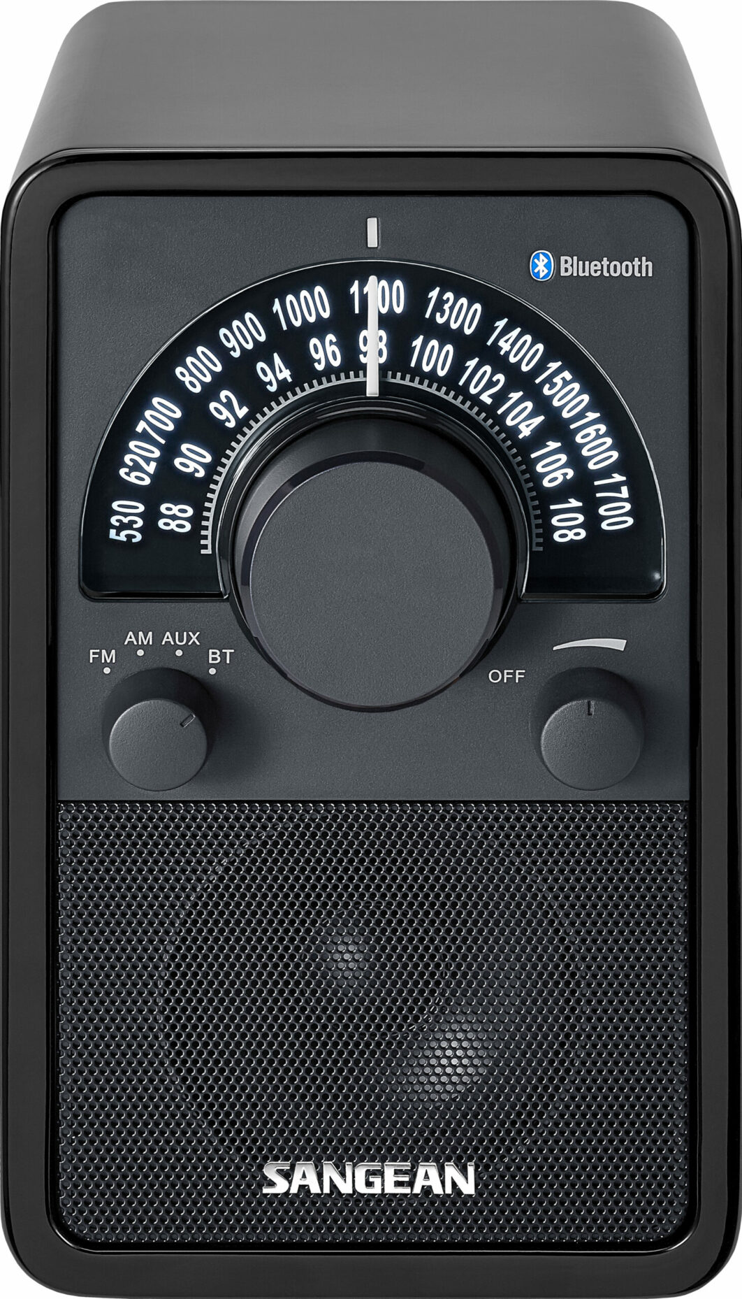 Sangean WR-15 BT negro