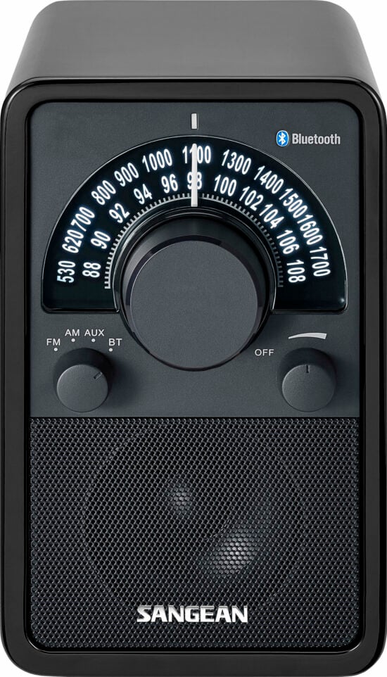 Sangean WR-15 BT negro