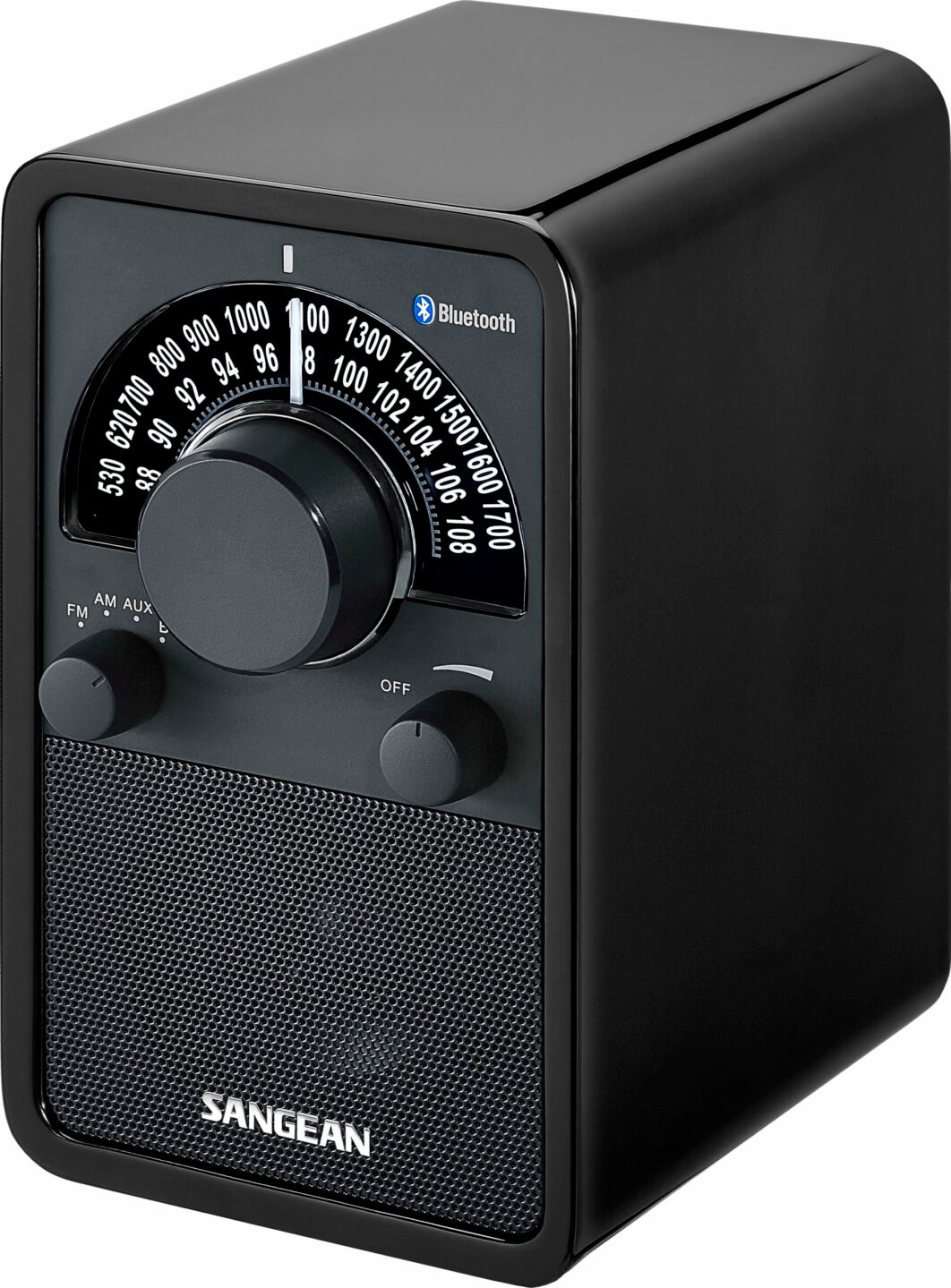 Sangean WR-15 BT negro