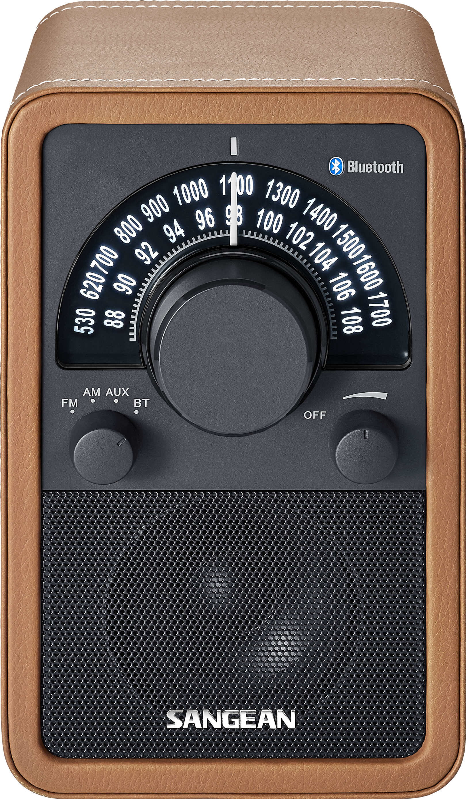 Sangean WR-15 BT marrón – Pihernz Comunicaciones