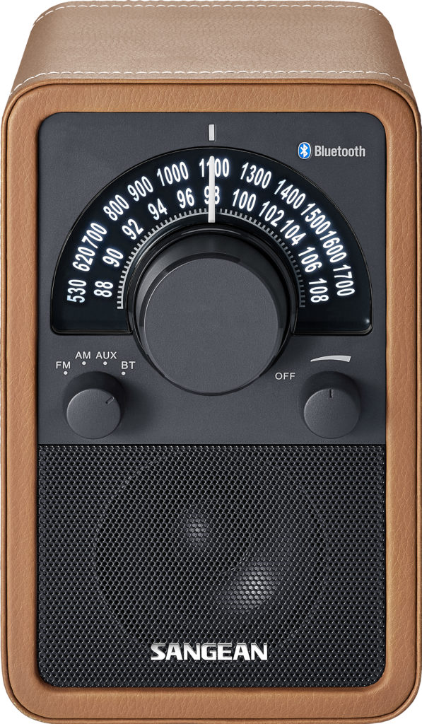 Sangean WR15 BT Brown Pihernz Comunicaciones