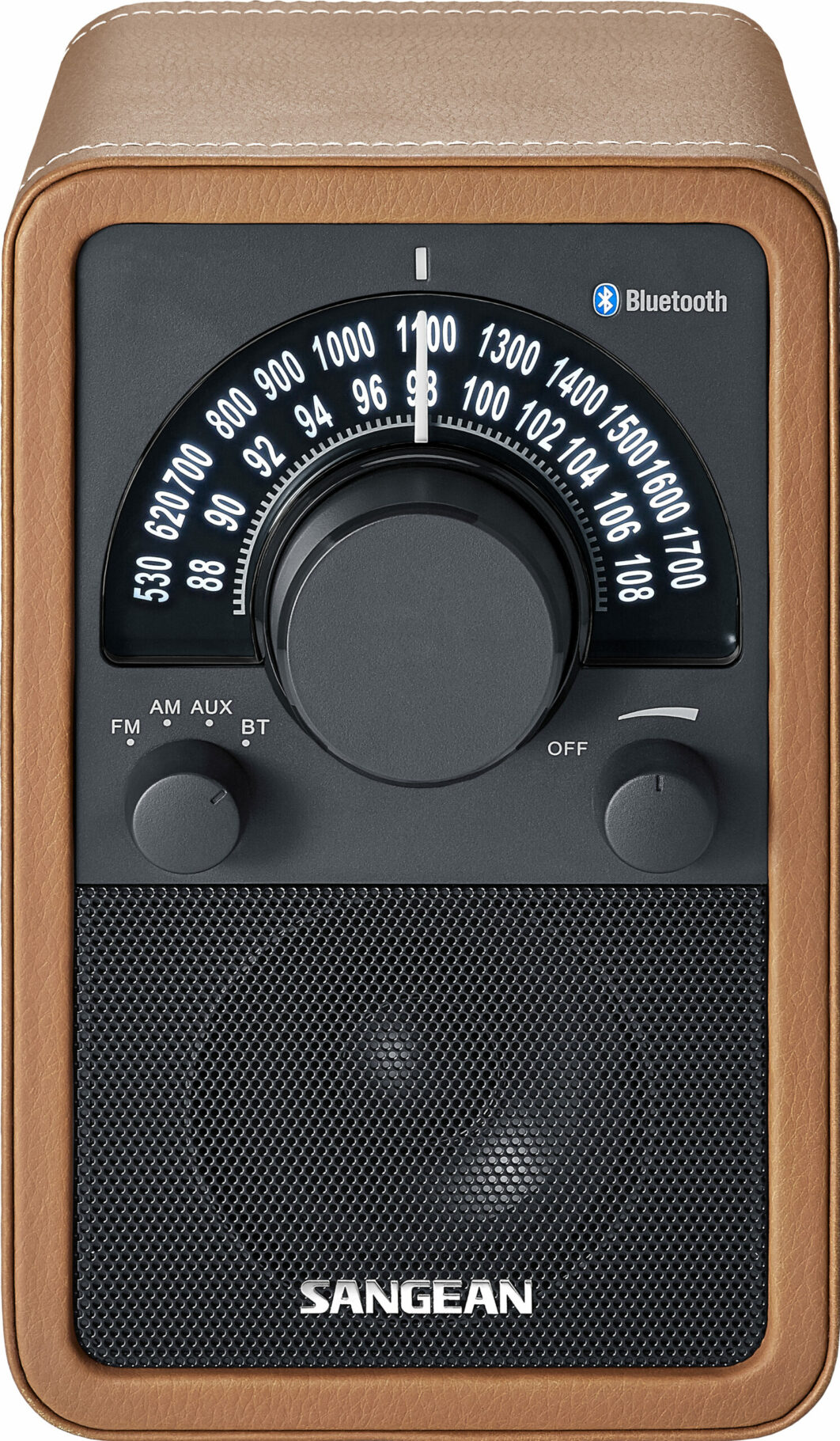 Sangean WR-15 BT marrón
