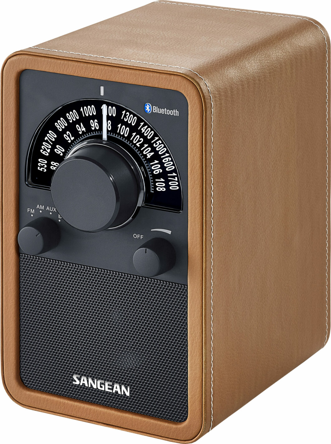 Sangean WR-15 BT marrón