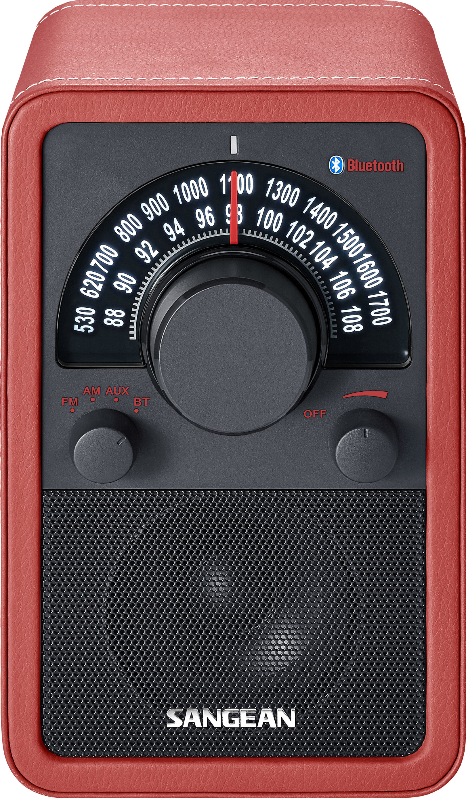 Sangean WR-15 BT rojo – Pihernz Comunicaciones