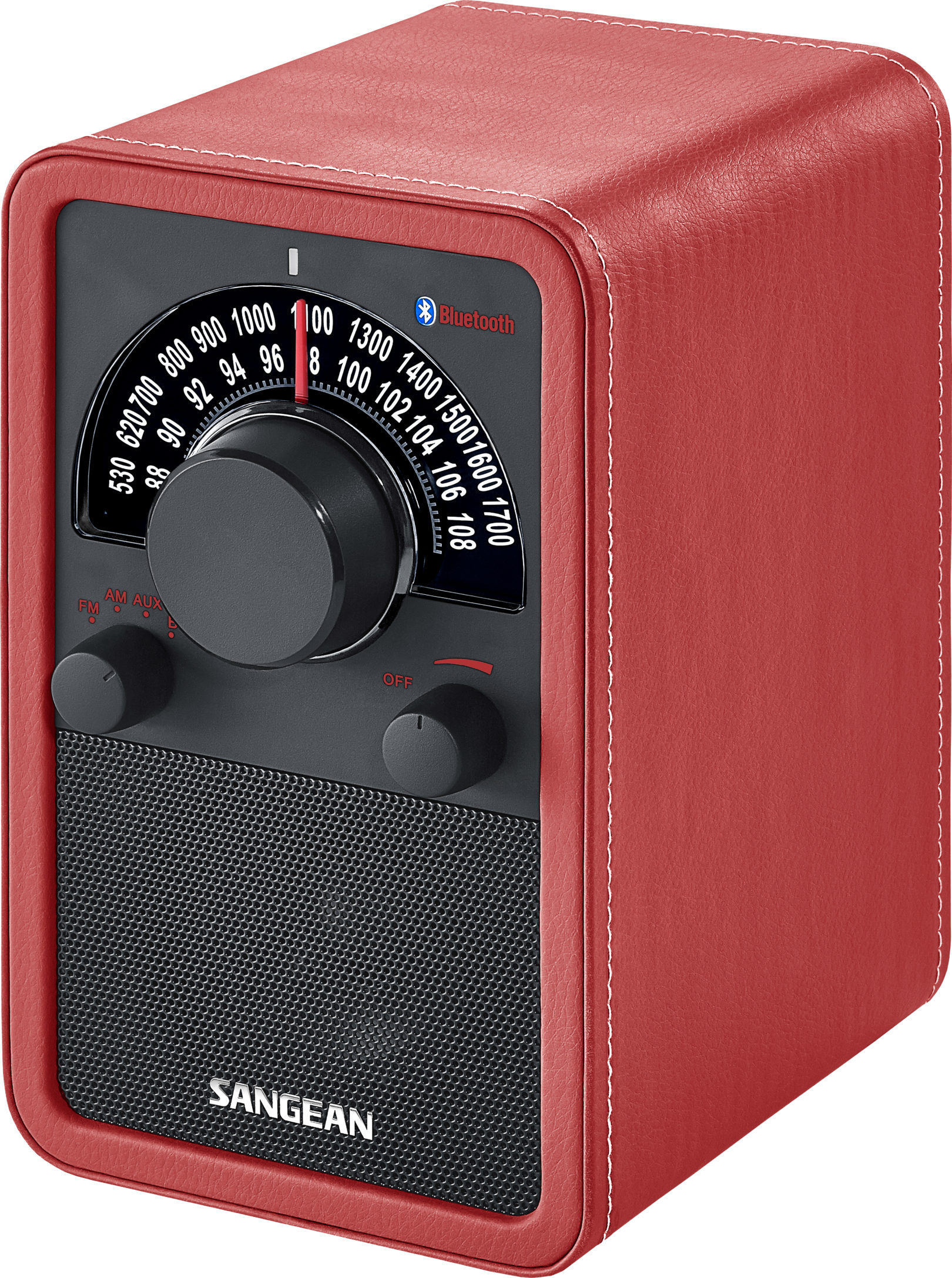 Sangean WR15 BT Red Pihernz Comunicaciones