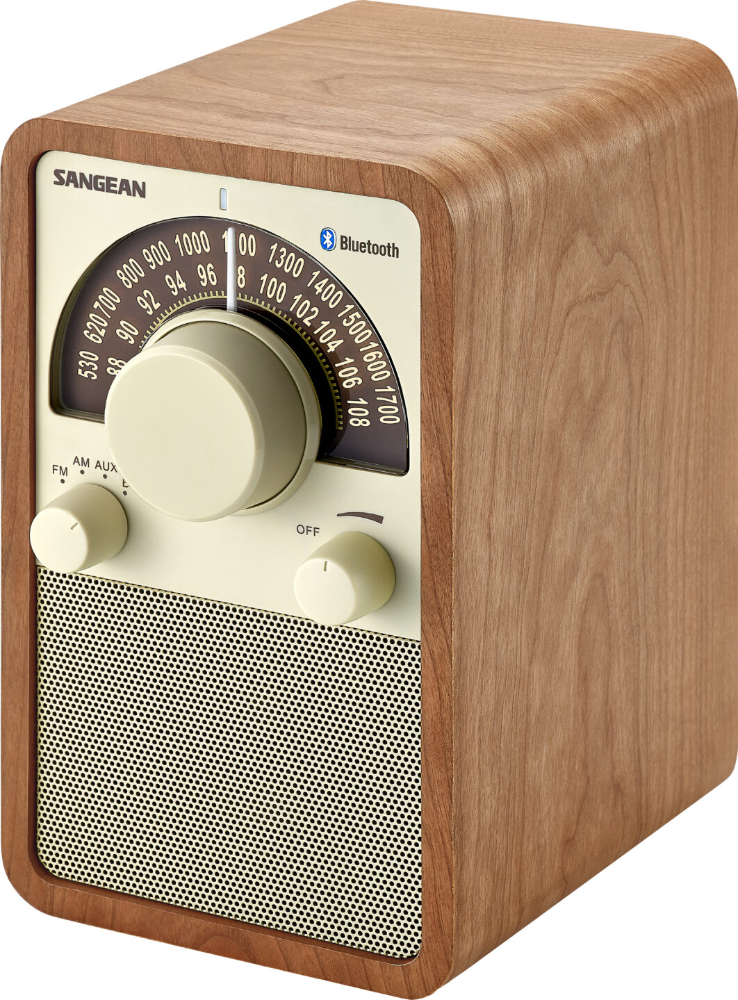 Sangean WR-15 BT nogal