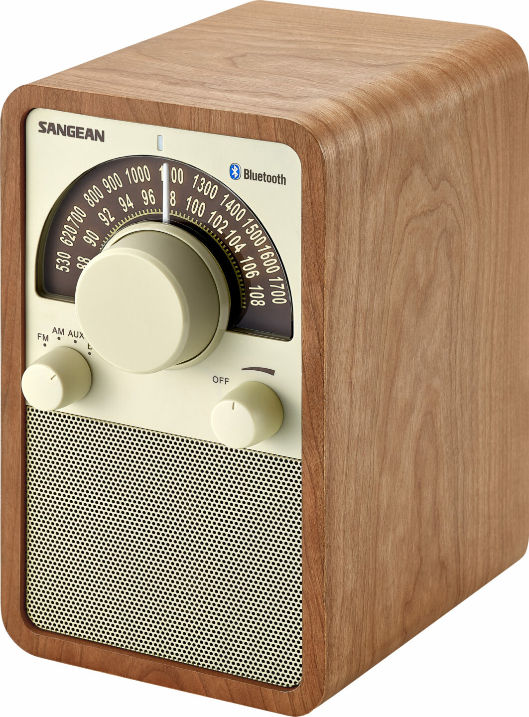 Sangean WR-15 BT nogal