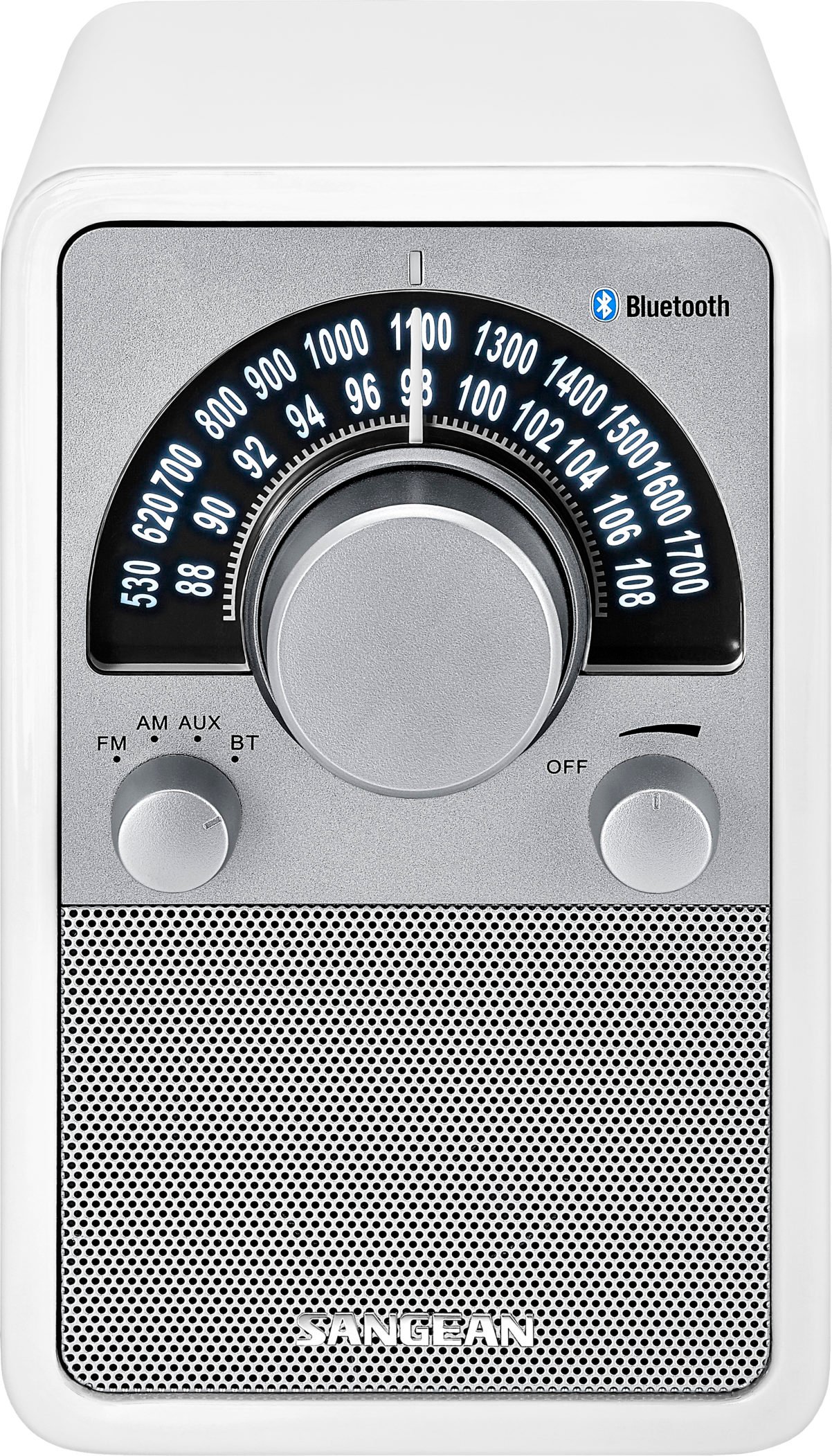 Sangean WR-15 BT blanco – Pihernz Comunicaciones