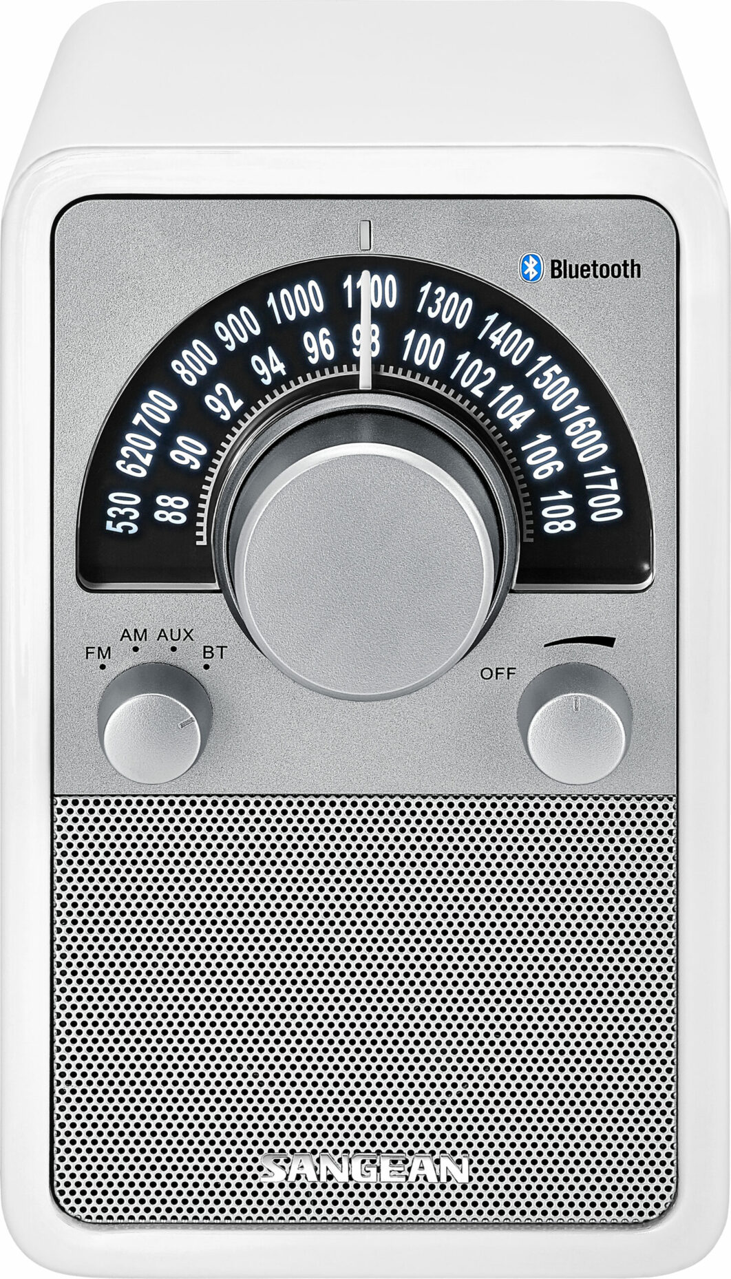 Sangean WR-15 BT blanco