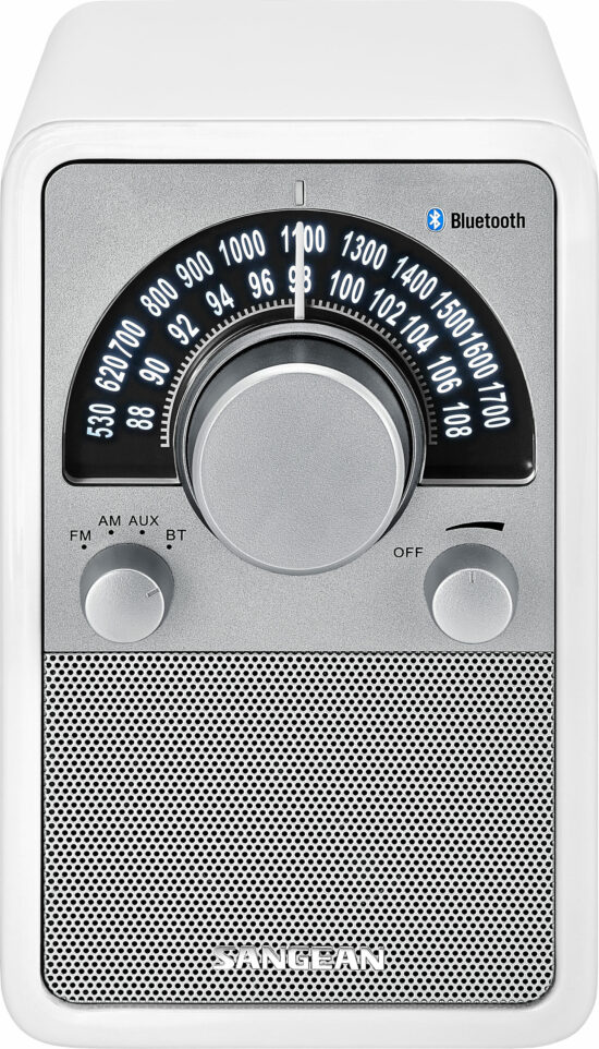 Sangean WR-15 BT blanco