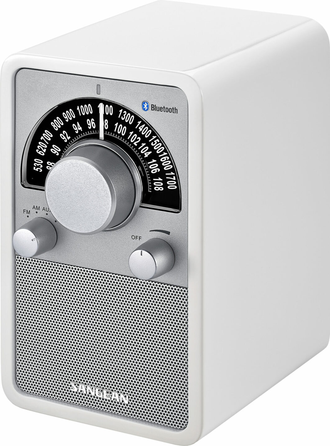 Sangean WR-15 BT blanco