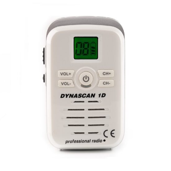 Walkie Dynascan 1D blanco