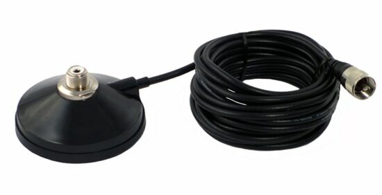 Jetfon BA-76 Base antena magnética 76 mm