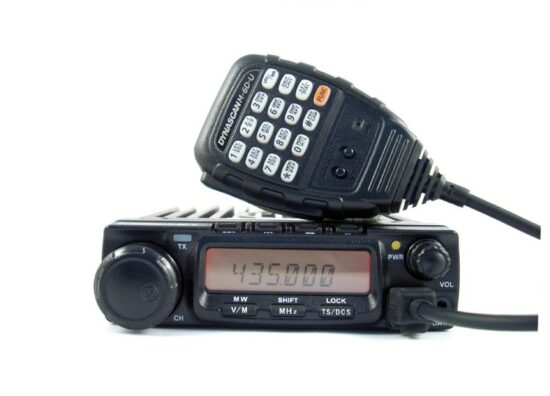 DYNASCAN M-6D-U EMISORA MÓVIL UHF