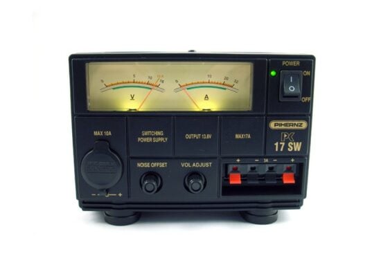 Fuente de alimentación estabilizada Jetfon PC-17 SW
