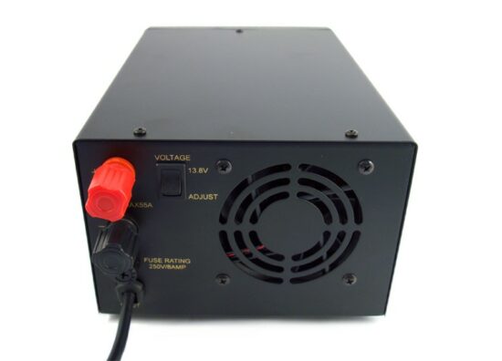 Alimentation Stabilisée Jetfon PC-35 SW 35A Max - Avec Voltmètre Ampèremètre Et Sorties Multiples