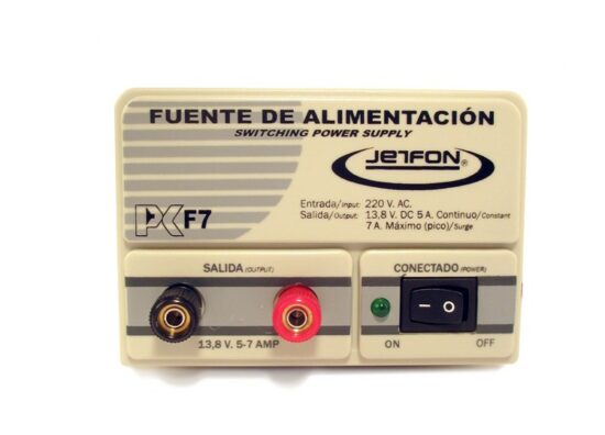 Jetfon PC-F7 Fuente alimentación conmutada