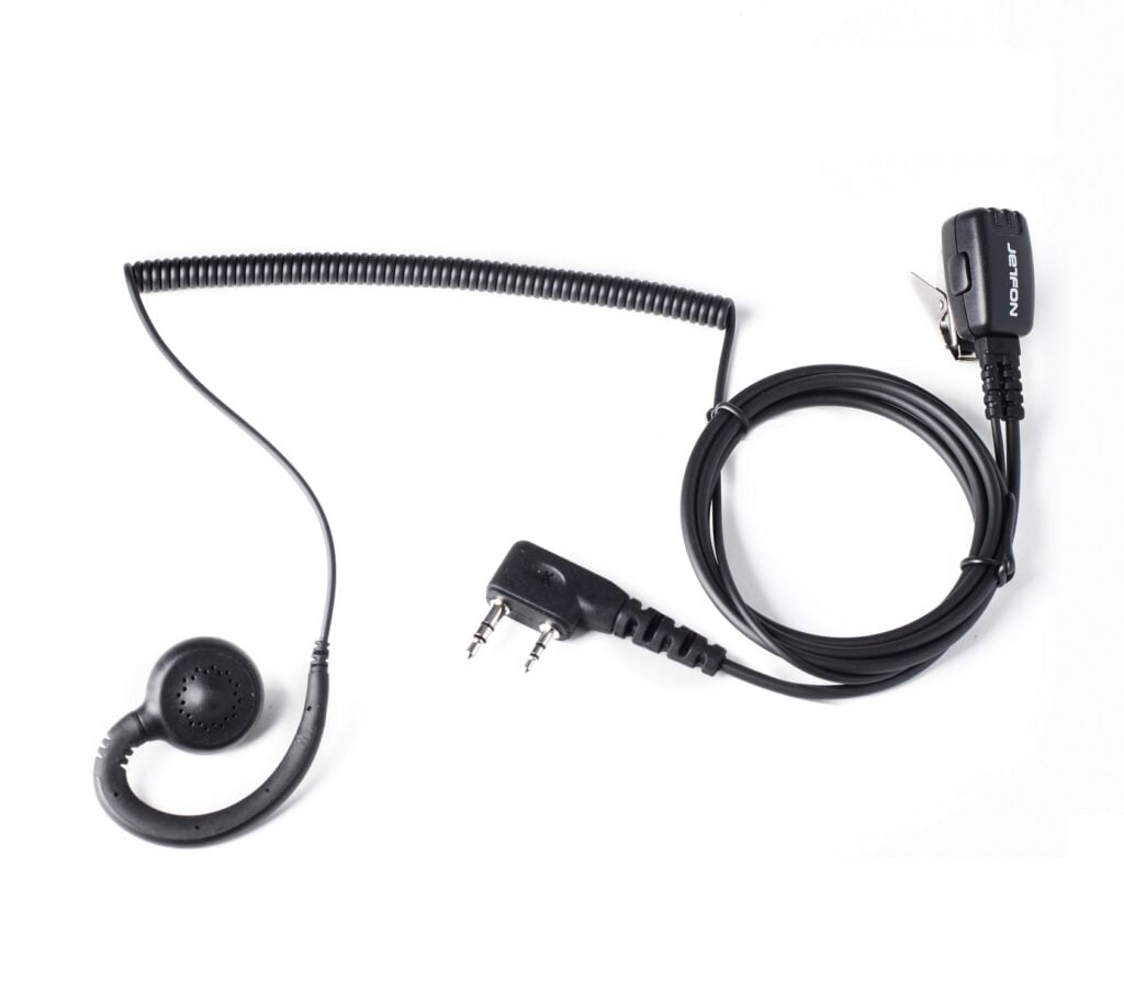 Audifono Tactico Con Mic Y Ptt Para Radios Kenwood, Baofeng | Cuotas